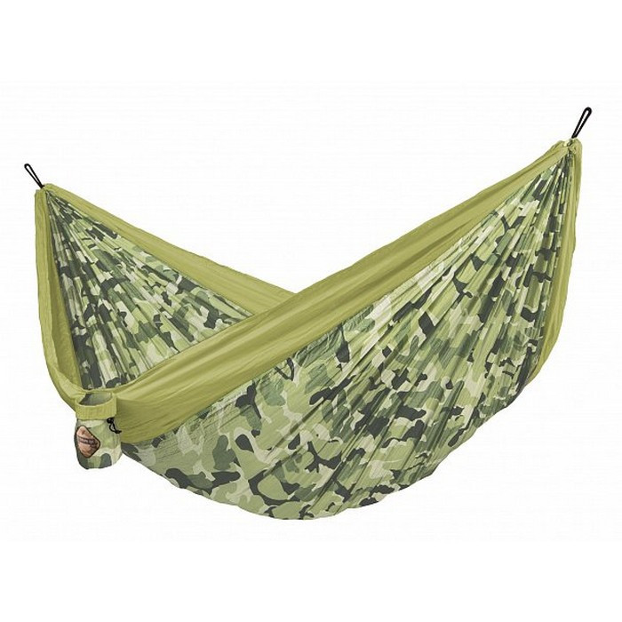 Гамак двухместный La Siesta Colibri Camo CLH20-C4 forest  