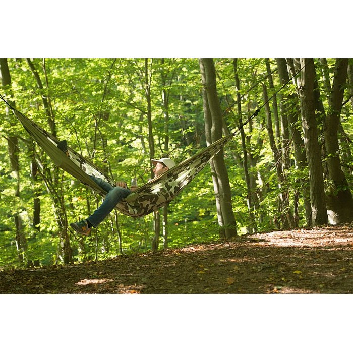 Гамак двухместный La Siesta Colibri Camo CLH20-C4 forest  