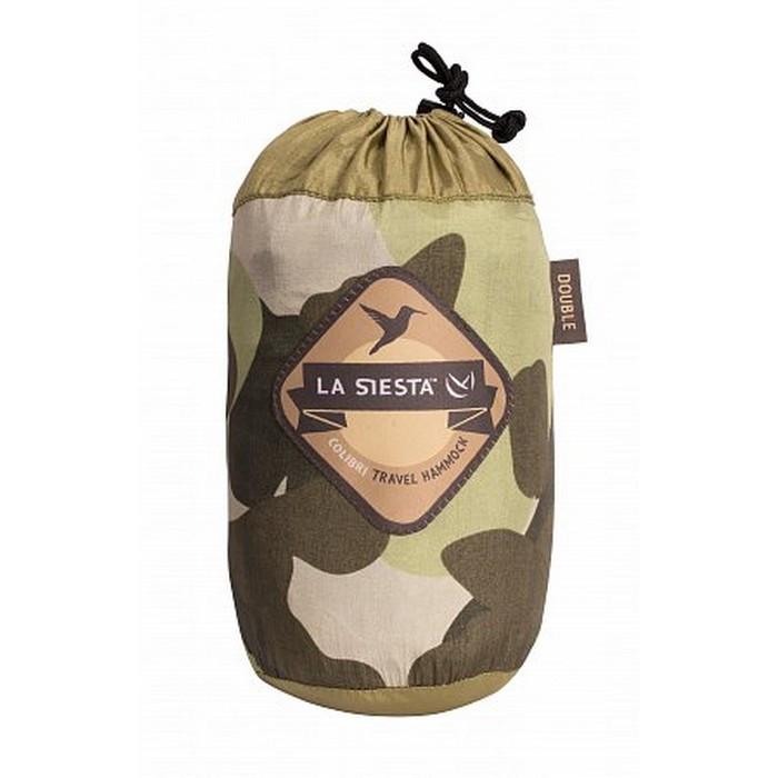 Гамак двухместный La Siesta Colibri Camo CLH20-C4 forest  