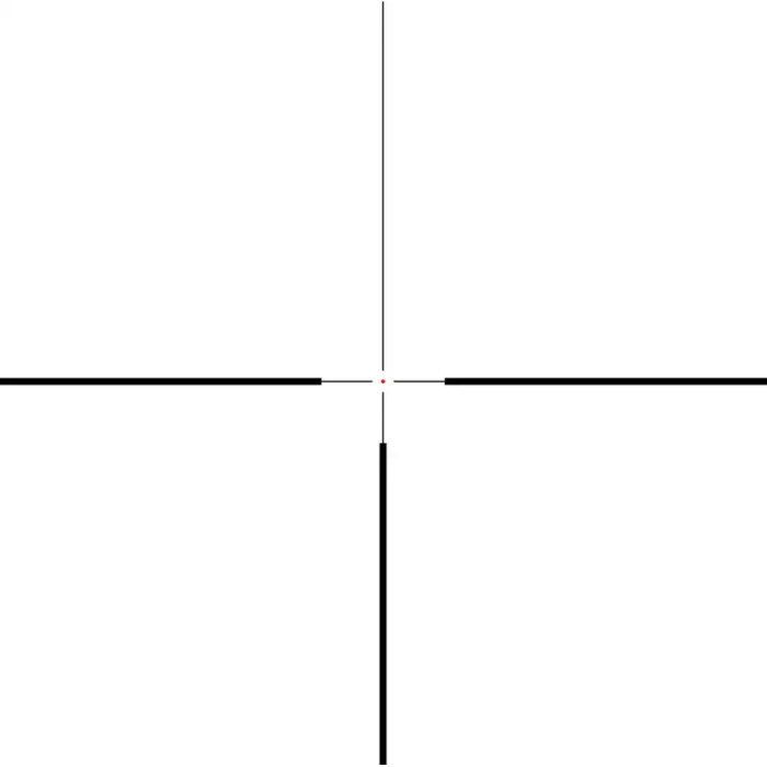 Прицел оптический Hawke Vantage 30 WA 3-9x42 сетка L4A Dot с подсветкой  