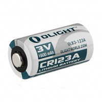 Батарейка Olight CR123A 3.0V, 1600mAh