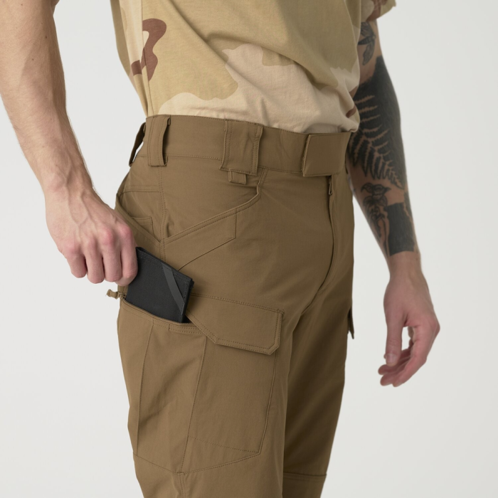 Брюки тактические Helikon-Tex OTP (Outdoor Tactical Pants) - VersaStretch - Mud Brown, размер XL  