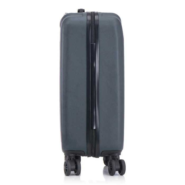 Чемодан Semi Line 20" (S) Navy-Green (T5859-1)  