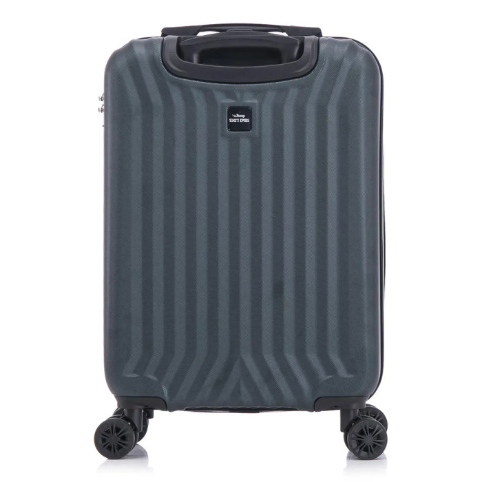 Чемодан Semi Line 20" (S) Navy-Green (T5859-1)  