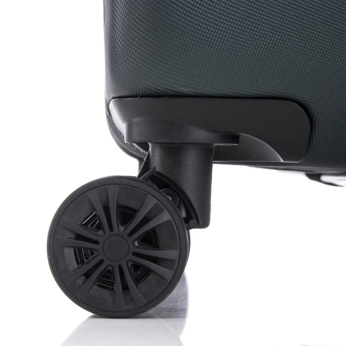 Чемодан Semi Line 20" (S) Navy-Green (T5859-1)  