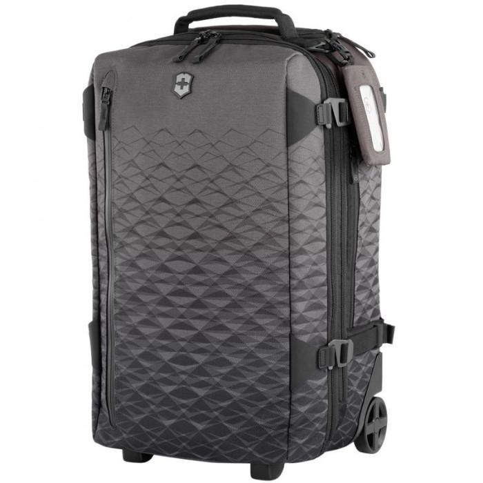 Чемодан-рюкзак на 2 колесах Victorinox VX Touring/Anthracite 40/43 л (Vt604322)  