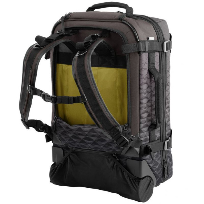 Чемодан-рюкзак на 2 колесах Victorinox VX Touring/Anthracite 40/43 л (Vt604322)  