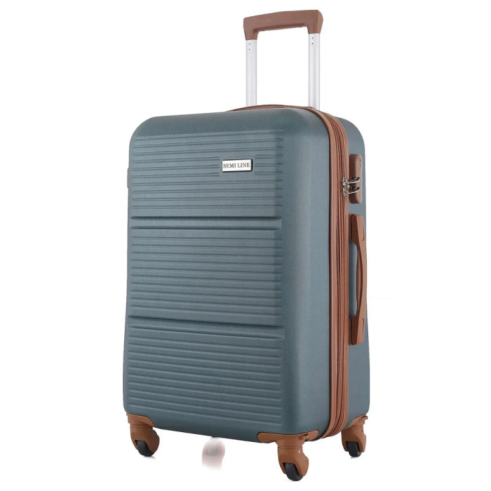 Чемодан Semi Line 28" (L) Petrol (T5713-3)  