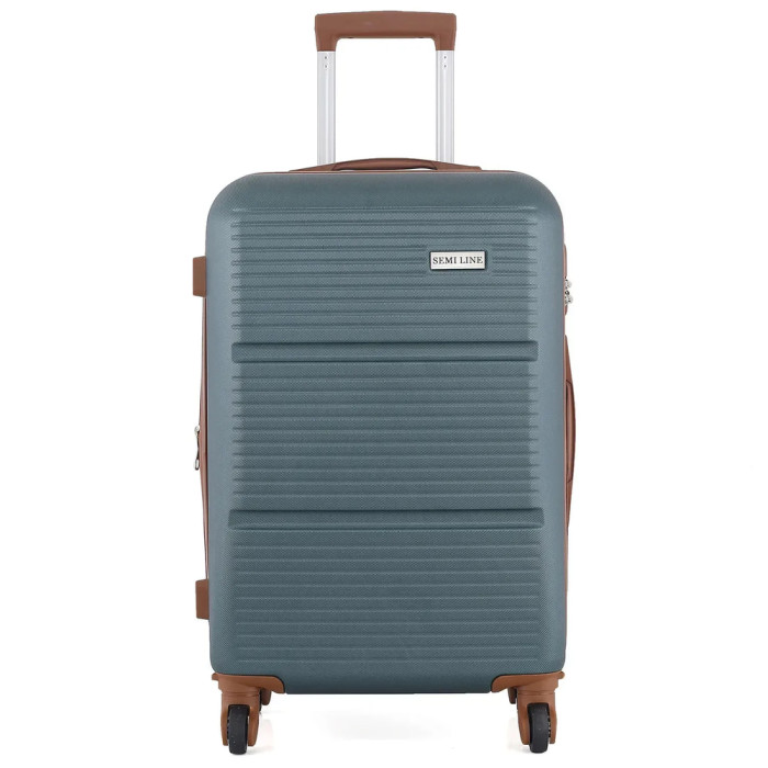 Чемодан Semi Line 28" (L) Petrol (T5713-3)  