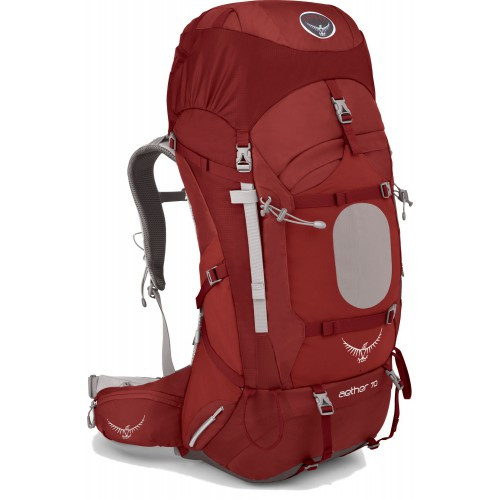 Рюкзак Osprey Aether 70 Arroyo Red, размер LG  