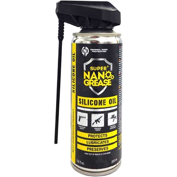 Силиконовая смазка GNP 200 мл. Спрей  