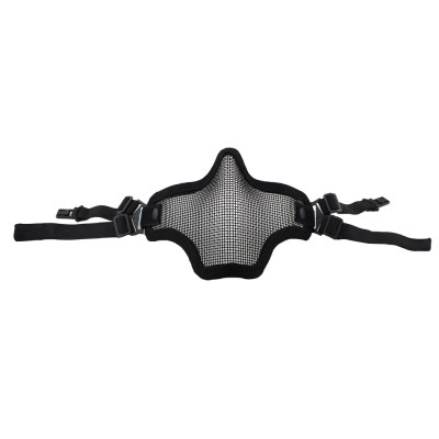 Маска защитная WoSport Scouts Mask V1 Black