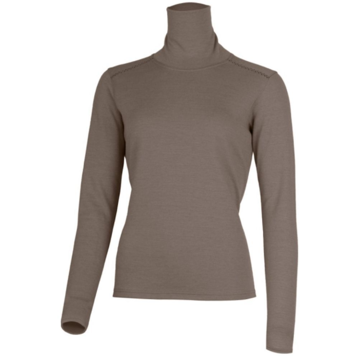 Термофутболка женская Lasting JENY 7677 - XL - коричневый  
