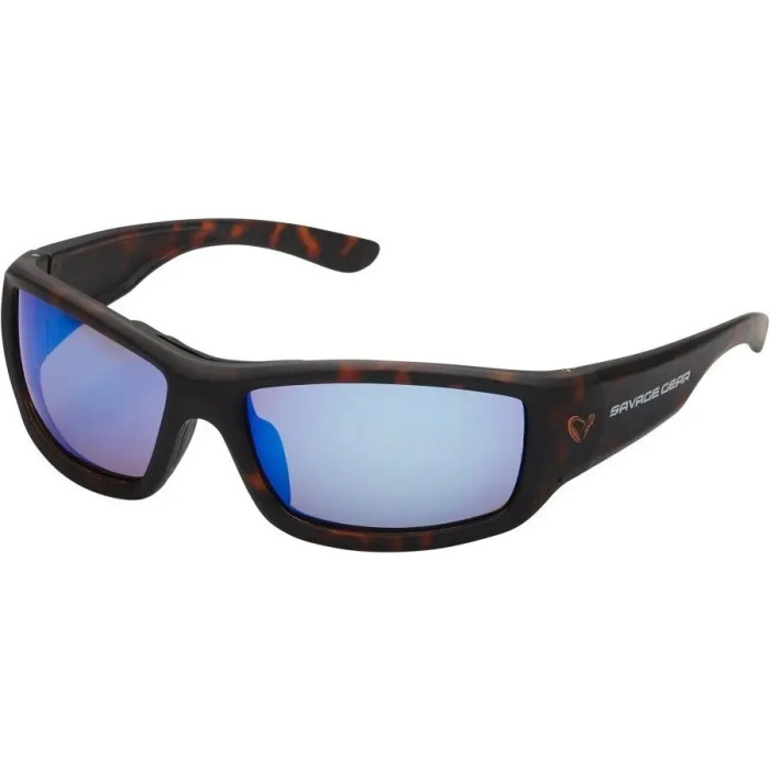 Очки Savage Gear Savage 2 Polarized Sunglasses (Floating) Blue Mirror  