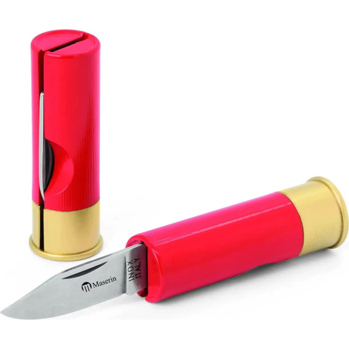 Нож Maserin Cartridge cal.12, красный  