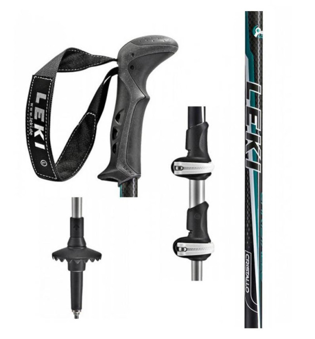 Треккинговые палки Leki Cristallo  
