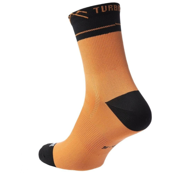 Носки Turbat Summer Trip Short orange - L - оранжевый  