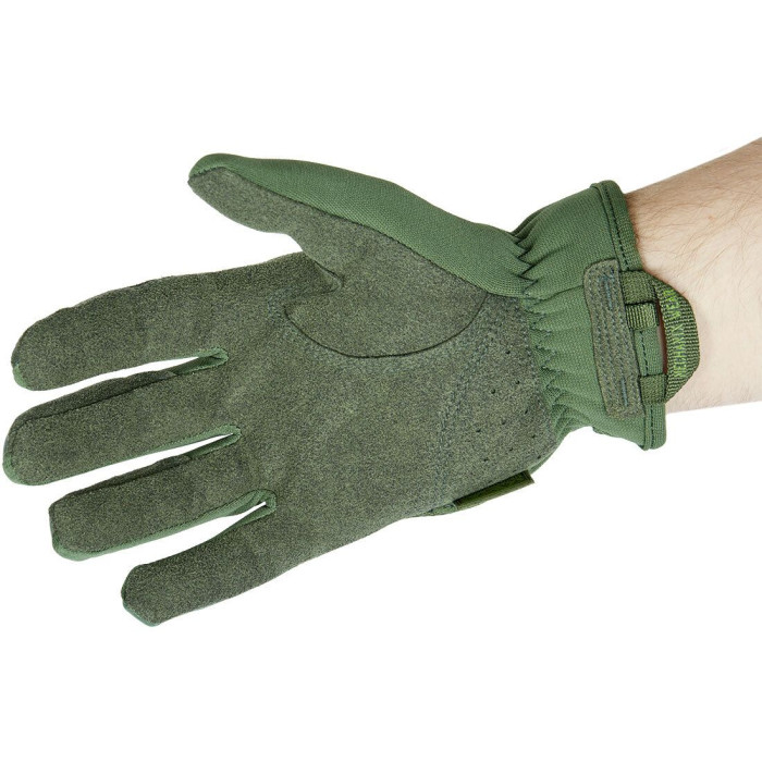 Перчатки Mechanix FastFit XXL olive drab  