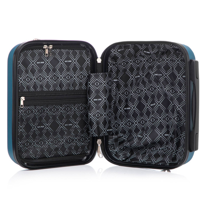 Бьюти-кейс Semi Line 12L Blue (T5872-1)