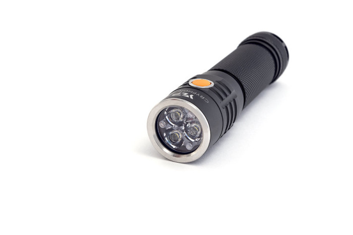 Карманный фонарь Яркий Луч YLP GRYPHON G18, черный, Cree XP-G2 nw  