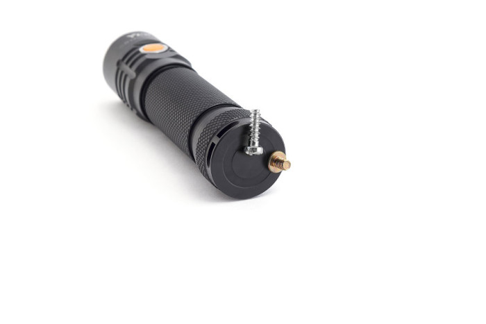 Карманный фонарь Яркий Луч YLP GRYPHON G18, черный, Cree XP-G2 nw  