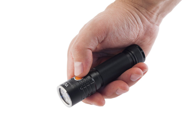 Карманный фонарь Яркий Луч YLP GRYPHON G18, черный, Cree XP-G2 nw  