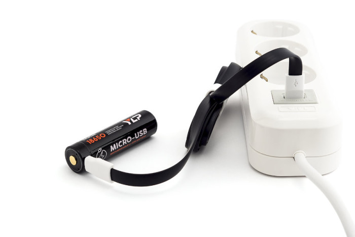 Карманный фонарь Яркий Луч YLP GRYPHON G18, черный, Cree XP-G2 nw  