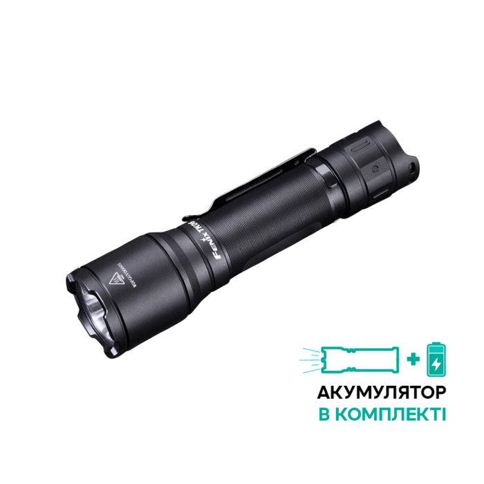 Многофункциональный фонарь Fenix TK06 Luminus SST20 L4, 800 люмен  