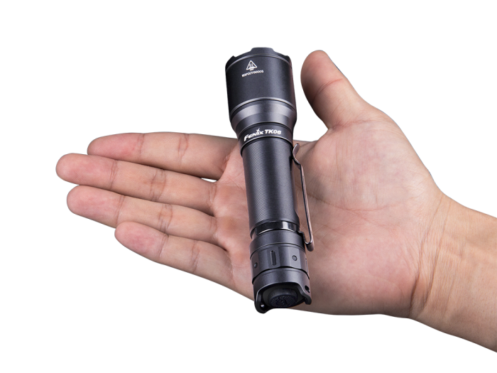 Многофункциональный фонарь Fenix TK06 Luminus SST20 L4, 800 люмен  