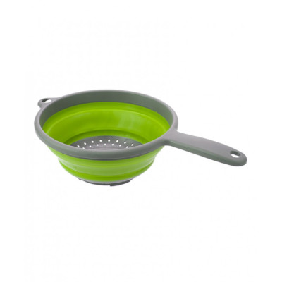 Складной дуршлаг Summit Pop Colander with Handle Зеленый
