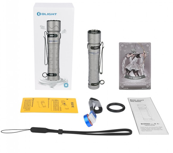 Карманный фонарь Olight Warrior Mini 2 LE,1750 люмен, "Воздух"  