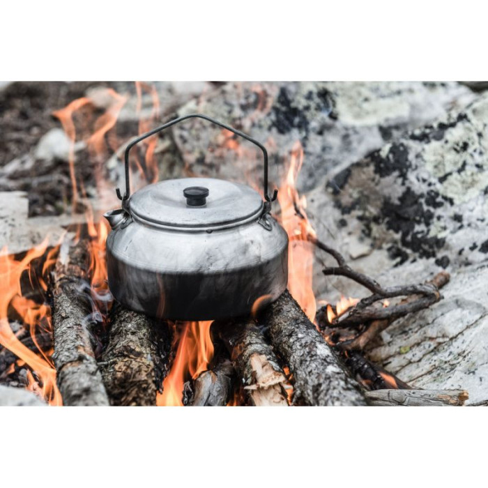 Чайник Trangia Kettle 25 Large с пластиковым ушком 0.9 л  