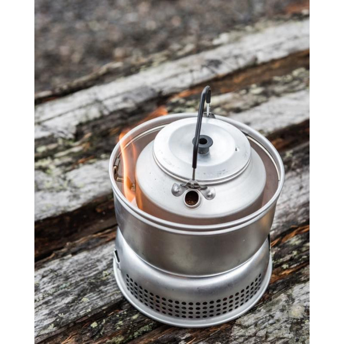 Чайник Trangia Kettle 25 Large с пластиковым ушком 0.9 л  