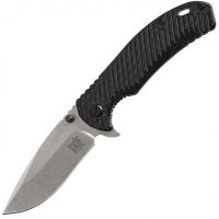 Нож Skif Sturdy II Stonewash black 420SE