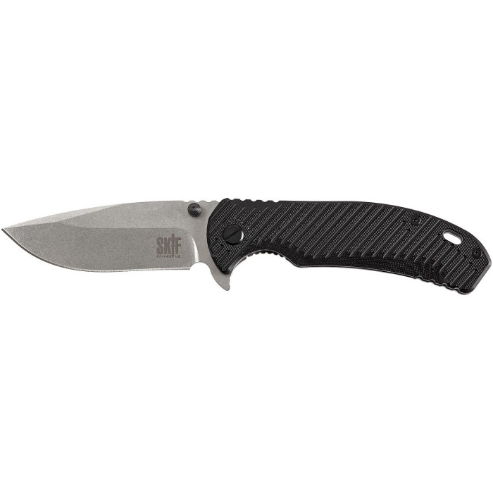 Нож Skif Sturdy II Stonewash black 420SE  