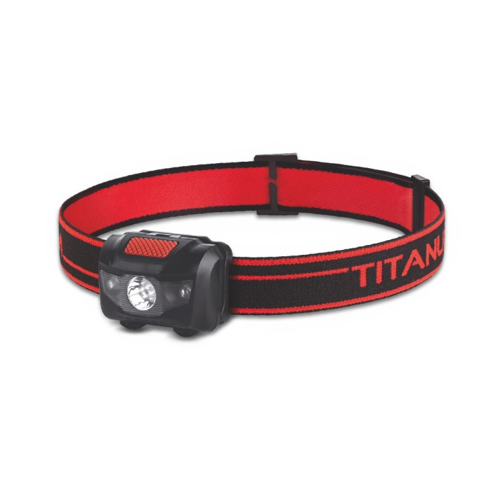 Налобный светодиодный фонарик TITANUM TLF-H01 100Lm 6500K 