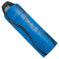 Спальный мешок Ferrino Yukon Plus SQ, синий, левый