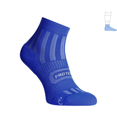Функциональные носки Protector ShortDry летние синие M 40-43
