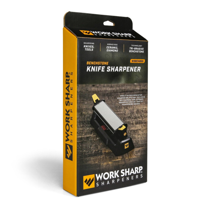 Точилка ручная Work Sharp Benchstone Sharpener, WSBCHBSS-I  
