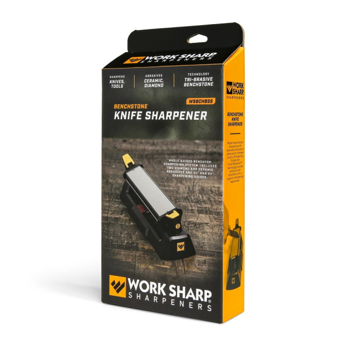 Точилка ручная Work Sharp Benchstone Sharpener, WSBCHBSS-I  
