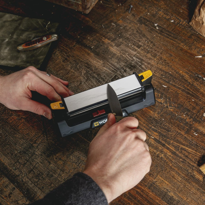 Точилка ручная Work Sharp Benchstone Sharpener, WSBCHBSS-I  