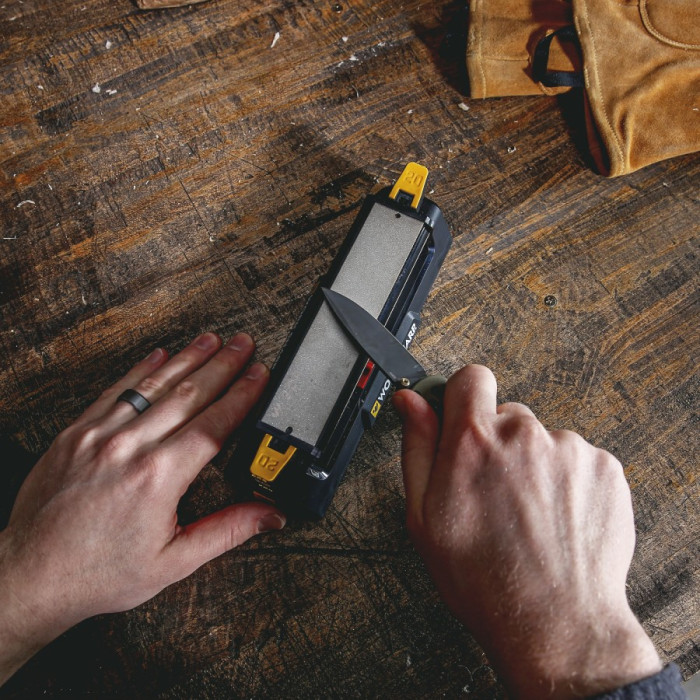 Точилка ручная Work Sharp Benchstone Sharpener, WSBCHBSS-I  