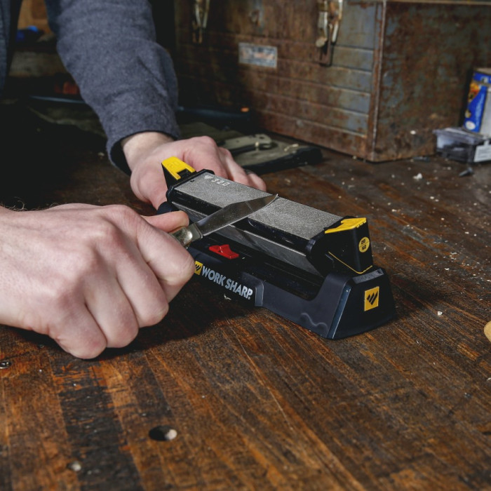 Точилка ручная Work Sharp Benchstone Sharpener, WSBCHBSS-I  
