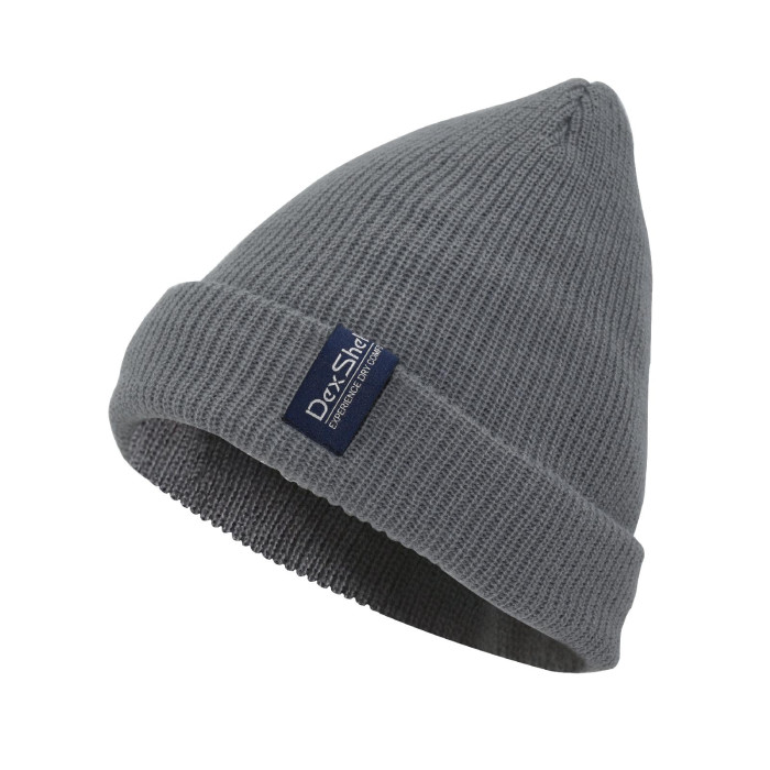 Шапка водонепроницаемая Dexshell Watch Beanie grey  