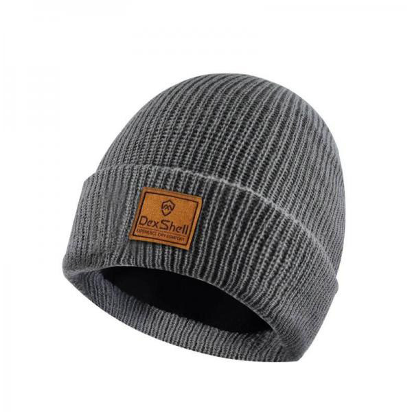 Шапка водонепроницаемая Dexshell Watch Beanie grey 
