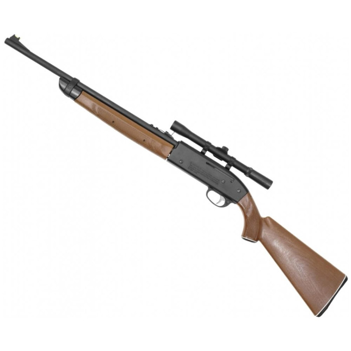 Пневматическая винтовка Crosman Classic с прицелом 4х15мм. кол.177  