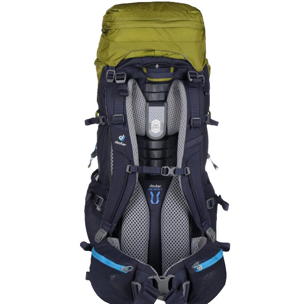 Рюкзак Deuter Aircontact Lite 40+10 moss-navy  