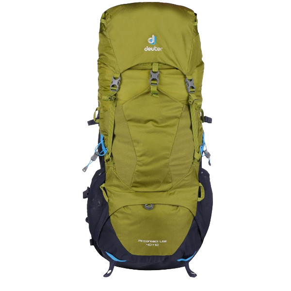 Рюкзак Deuter Aircontact Lite 40+10 moss-navy  