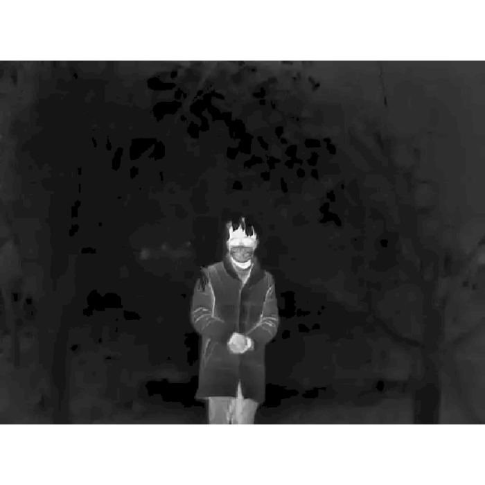 Монокуляр тепловизионный GUIDE TrackIR Pro 640x480 50 мм 2,9-23,2x 3300м  