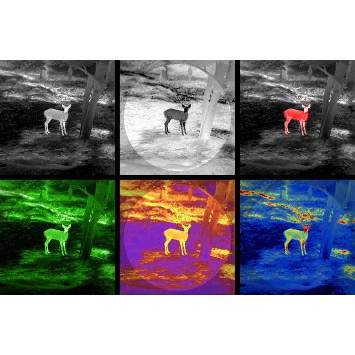 Монокуляр тепловизионный GUIDE TrackIR Pro 640x480 50 мм 2,9-23,2x 3300м  